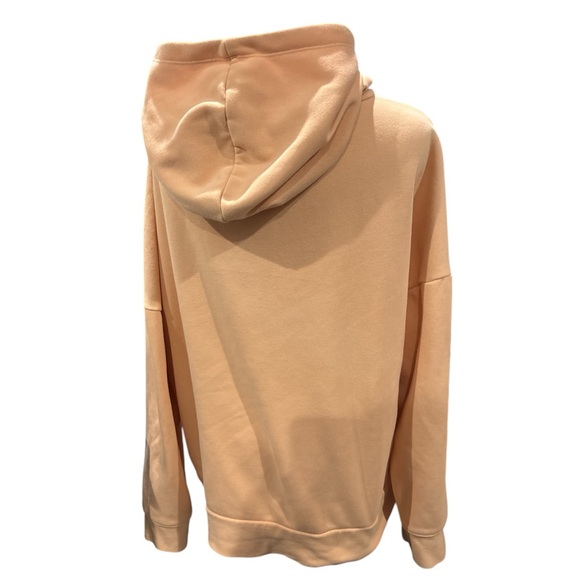 Fabletics Eco Go-To Pocket Hoodie Peach Size 1X - Picture 4 of 8